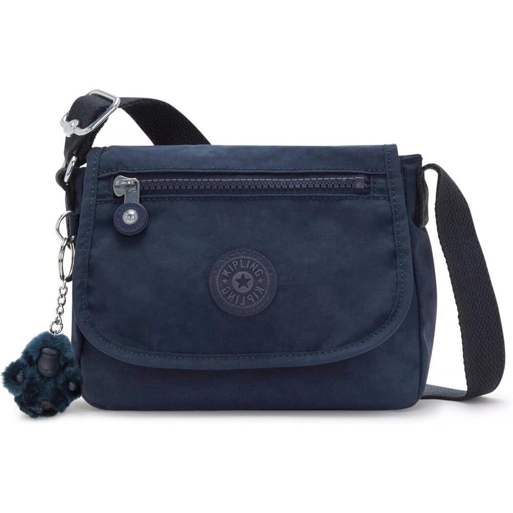 Women's Nylon Mini Crossbody Bag Small Purse Compact Adjustable Strap